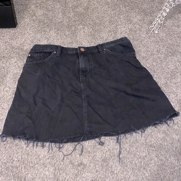 Jean Skirt - Picture 1 of 2